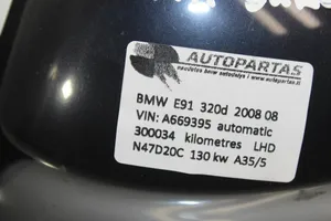 BMW 3 E90 E91 Manualne lusterko boczne drzwi przednich 7182695