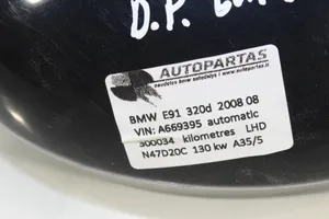 BMW 3 E90 E91 Manualne lusterko boczne drzwi przednich 7182695