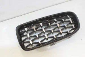 BMW 3 F30 F35 F31 Grille calandre supérieure de pare-chocs avant 