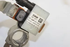 BMW 3 F30 F35 F31 Câble négatif masse batterie 7631109