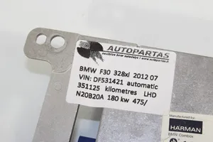 BMW 3 F30 F35 F31 Centralina/modulo bluetooth 9257153