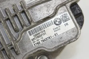 BMW 3 F30 F35 F31 Pavarų dėžės reduktoriaus (razdatkės) varikliukas 7643761