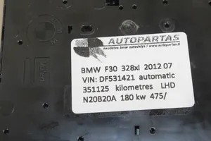 BMW 3 F30 F35 F31 Illuminazione sedili anteriori 42927792701