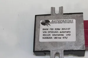 BMW 3 F30 F35 F31 Fuel injection pump control unit/module 7301554
