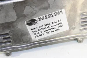 BMW 3 F30 F35 F31 Kit centralina motore ECU e serratura 8601158