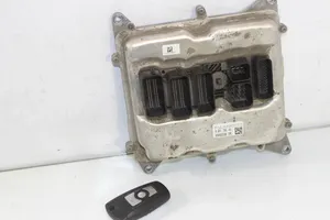 BMW 3 F30 F35 F31 Engine ECU kit and lock set 8601158