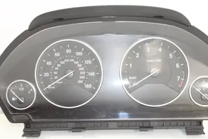 BMW 3 F30 F35 F31 Speedometer (instrument cluster) 9232895