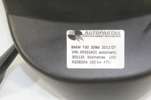 BMW 3 F30 F35 F31 Rankenėlių komplektas 9253749