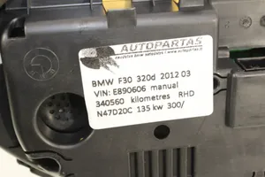 BMW 3 F30 F35 F31 Tachimetro (quadro strumenti) 9283329