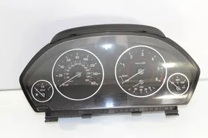 BMW 3 F30 F35 F31 Compteur de vitesse tableau de bord 9283329