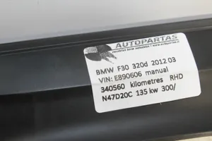 BMW 3 F30 F35 F31 Monitor / wyświetlacz / ekran 9262753