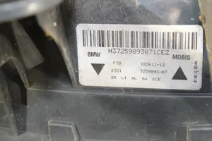 BMW 3 F30 F35 F31 Задний фонарь в кузове 7259893