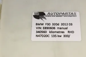 BMW 3 F30 F35 F31 Inne komputery / moduły / sterowniki 9288304