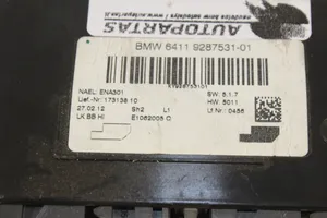 BMW 3 F30 F35 F31 Oro kondicionieriaus/ šildymo valdymo blokas 9287531