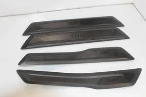 BMW 3 F30 F35 F31 Garniture de protection de seuil intérieur 7263315