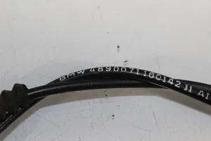 BMW 3 F30 F35 F31 Troselis variklio dangčio spynos 71160142