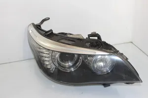 BMW 5 E60 E61 Phare frontale 7044674