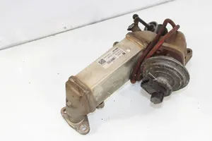 BMW 5 E60 E61 Valvola di raffreddamento EGR 77973710