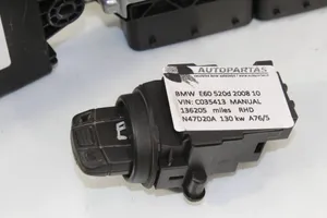 BMW 5 E60 E61 Kit centralina motore ECU e serratura 7811700