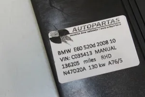 BMW 5 E60 E61 Module confort 9176069