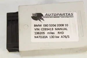BMW 5 E60 E61 Center console control module 9183233