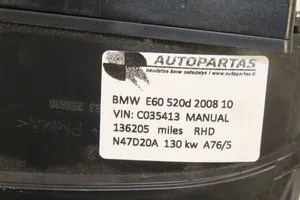 BMW 5 E60 E61 Écran / affichage / petit écran 9151977