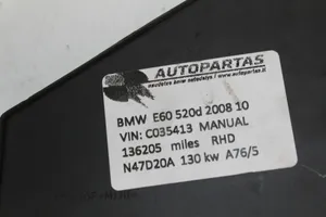 BMW 5 E60 E61 Skrzynka bezpieczników / Komplet 9138830
