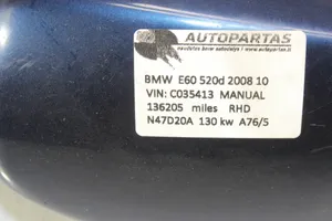 BMW 5 E60 E61 Manualne lusterko boczne drzwi przednich 010748