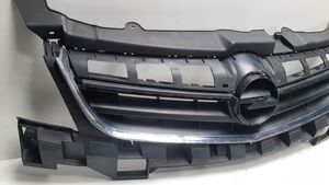 Opel Vectra C Maskownica / Grill / Atrapa górna chłodnicy 13182876