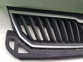 Skoda Citigo Grille calandre supérieure de pare-chocs avant 1ST853653