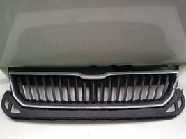 Skoda Citigo Grille calandre supérieure de pare-chocs avant 1ST853653