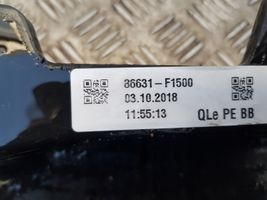 KIA Sportage Renfort de pare-chocs arrière 866631F1500