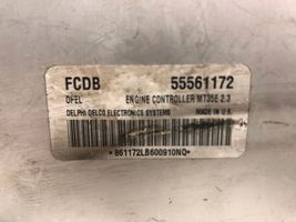 Opel Zafira B Sterownik / Moduł ECU 55561172