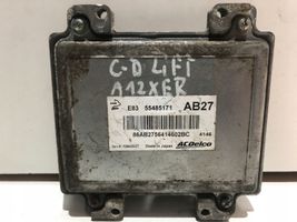 Opel Corsa D Sterownik / Moduł ECU 55485171