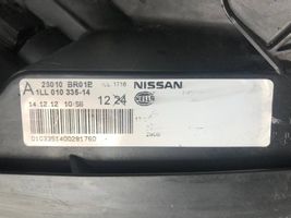 Nissan Qashqai Lampa przednia 26060BR01B