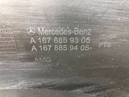 Mercedes-Benz GLS X167 Paraurti anteriore A1678859405