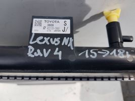 Lexus NX Jäähdyttimen lauhdutin 4221353980