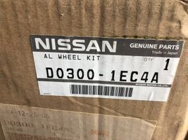 Nissan 370Z R19 -taottu vanne D03001EC4A