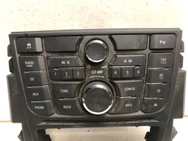 Opel Astra J Panel radia 13346050