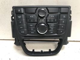 Opel Meriva B Unité principale radio / CD / DVD / GPS 13346041