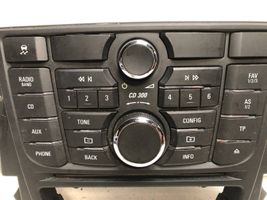 Opel Meriva B Panel / Radioodtwarzacz CD/DVD/GPS 13346041