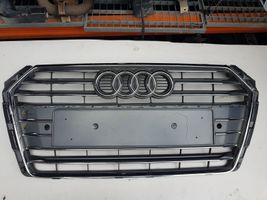 Audi A4 S4 B9 Griglia superiore del radiatore paraurti anteriore 8W0853651AB