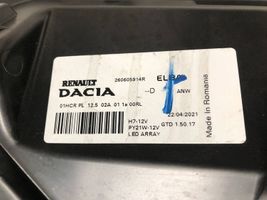 Dacia Sandero Headlight/headlamp 260605914R