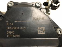 Opel Combo D Throttle valve 55260126