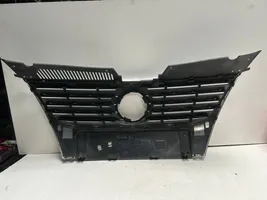 Volkswagen PASSAT B6 Front bumper upper radiator grill 3C0853651D