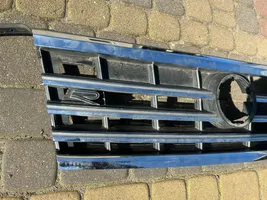 Volkswagen Touareg III Grille calandre supérieure de pare-chocs avant 760853653E