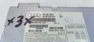 Audi A3 S3 A3 Sportback 8P Unità principale autoradio/CD/DVD/GPS 8P0035192S