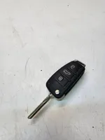 Audi A3 S3 8P Zündschlüssel / Schlüsselkarte 8P0837220D