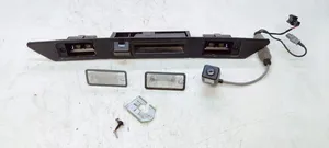 Audi Q7 4L Trunk door license plate light bar 4L0827574