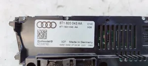 Audi A4 S4 B8 8K Climate control unit 8T1820043AA